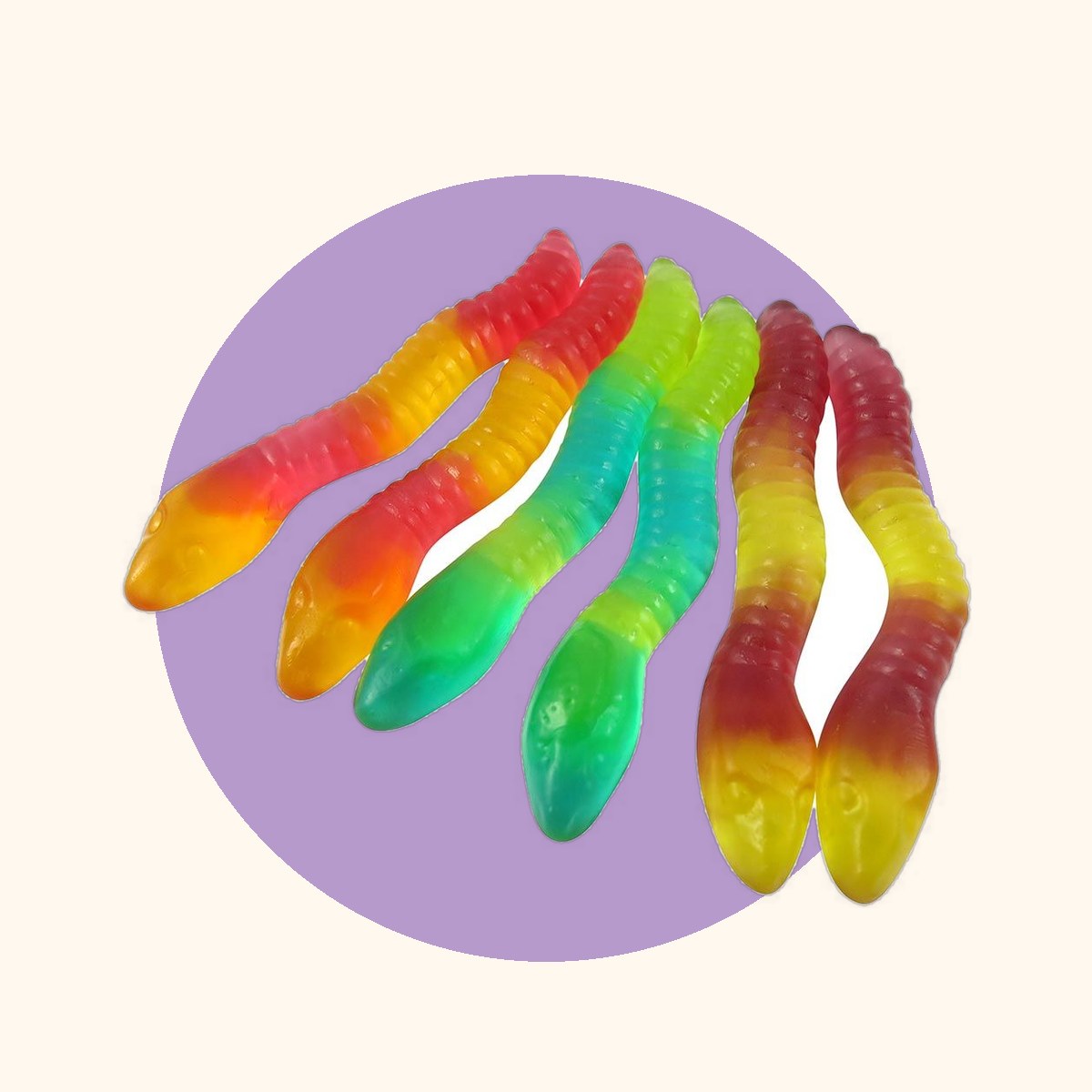 Halal pick and mix sweets at Scoop & Bloom