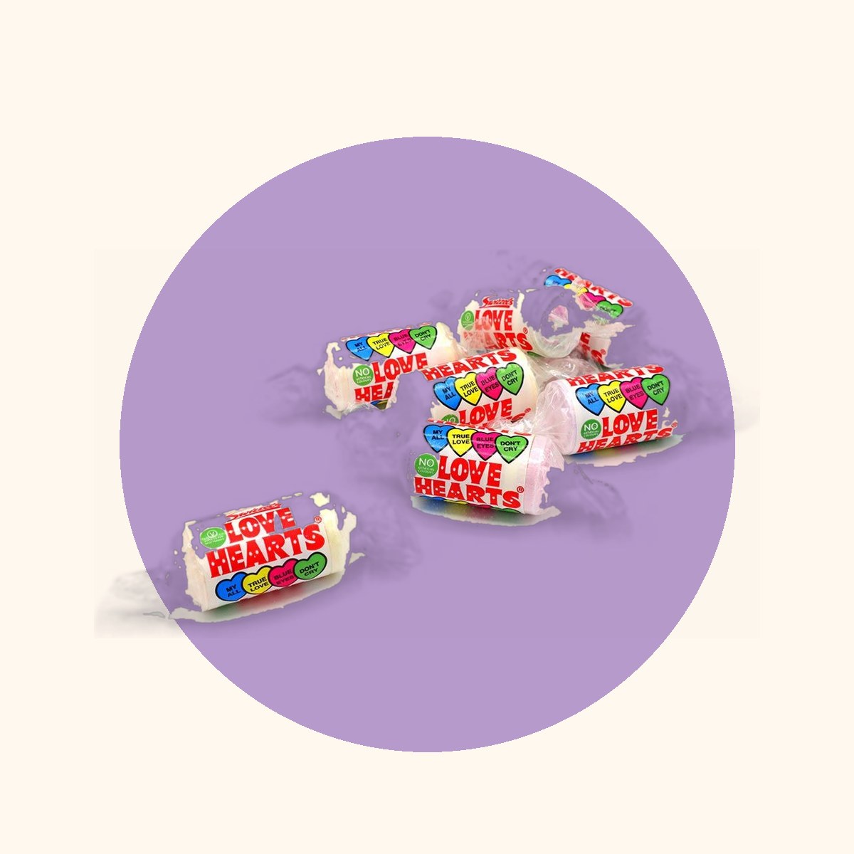 Retro sweets at Scoop & Bloom