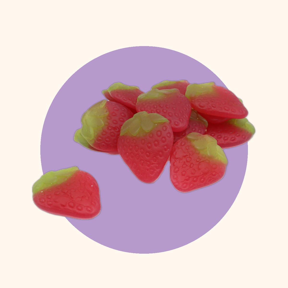Vegan pick and mix sweets at Scoop & Bloom