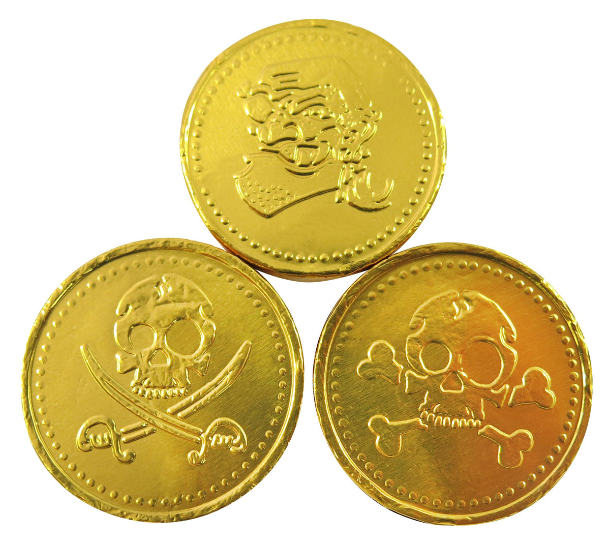 Pirate Gold Milk Chocolate Coins