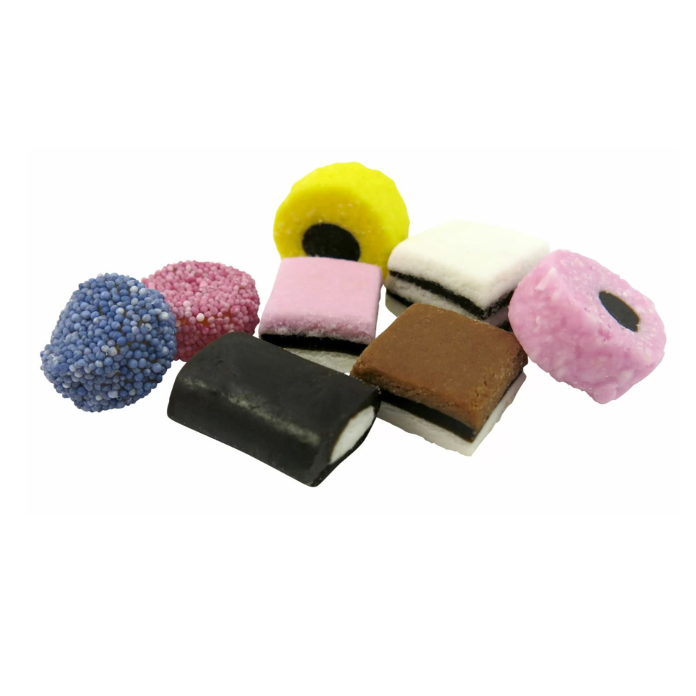 Taveners Liquorice Allsorts