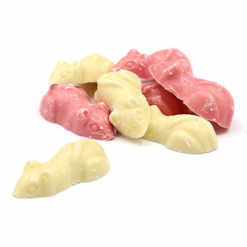 Pink & White Mice