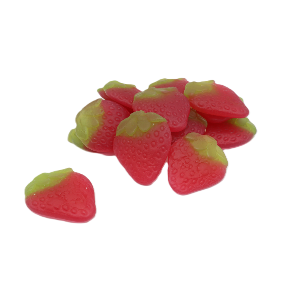 Vegan Giant Strawberries