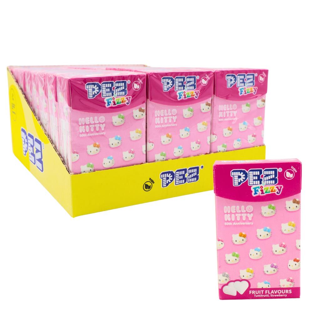 Pez Fizzy Hello Kitty