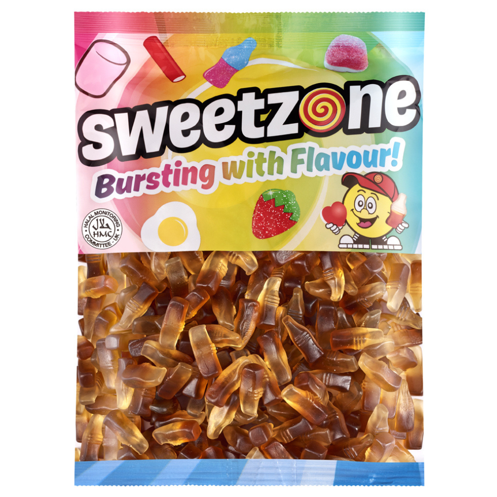 Sweetzone Cola Bottles
