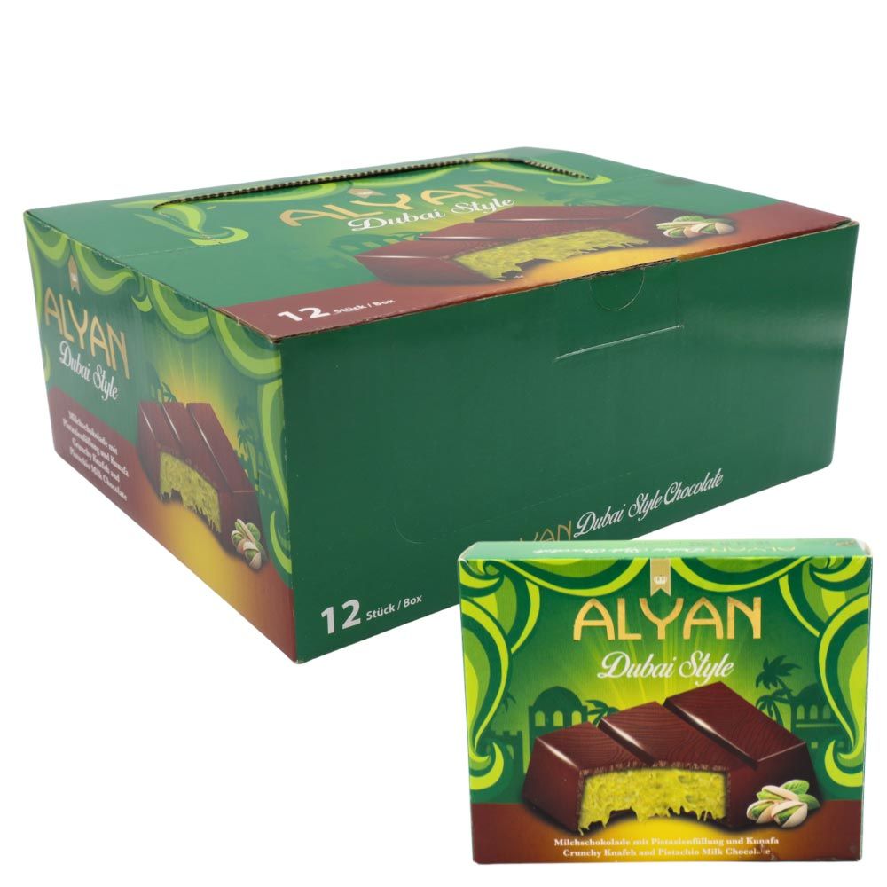Dubai Style Chocolate Bar