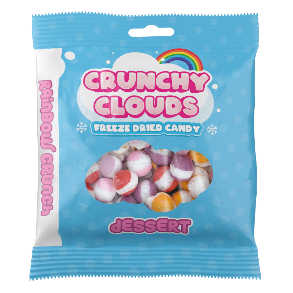 Freeze Dried Rainbow Crunch, Desserts