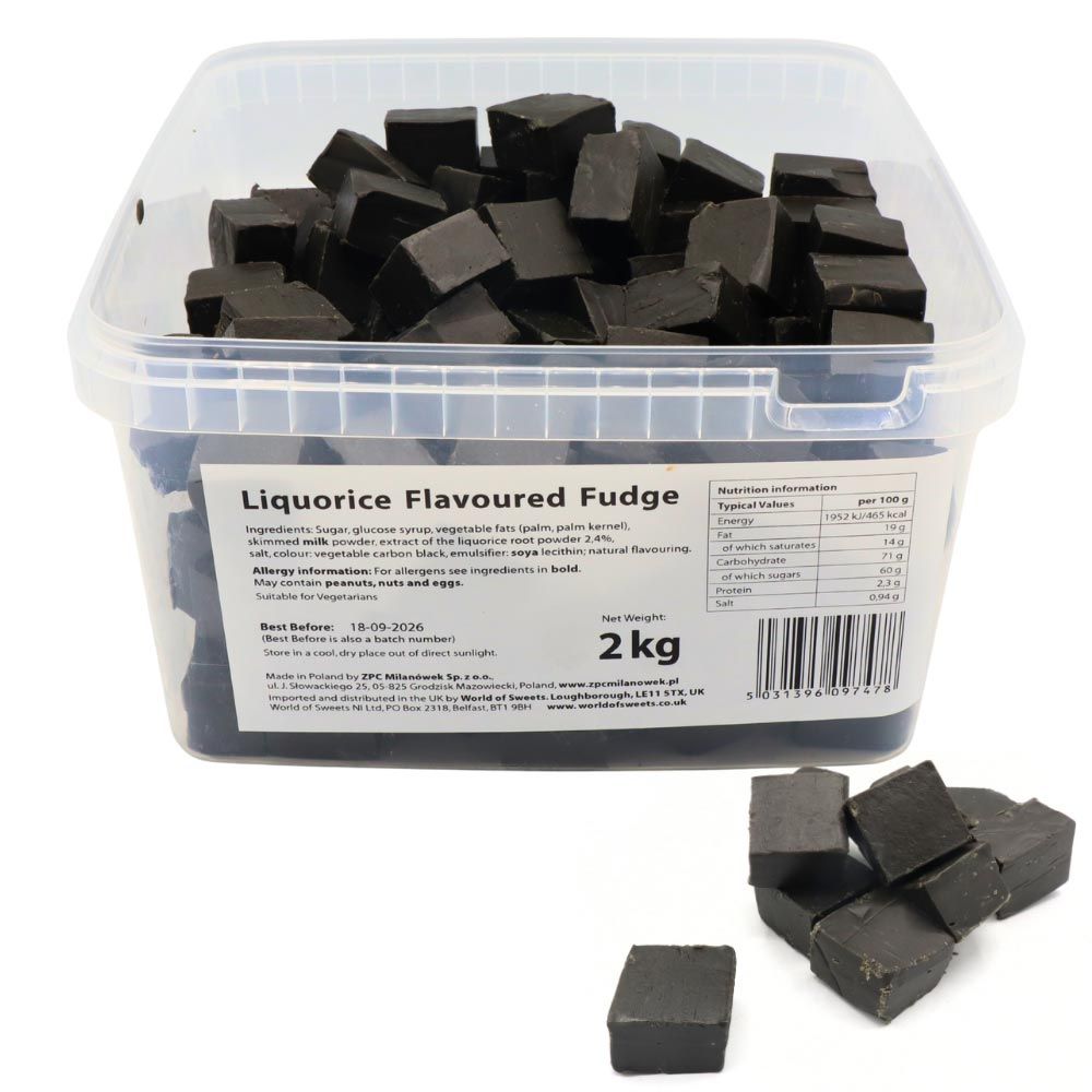 Liquorice Fudge