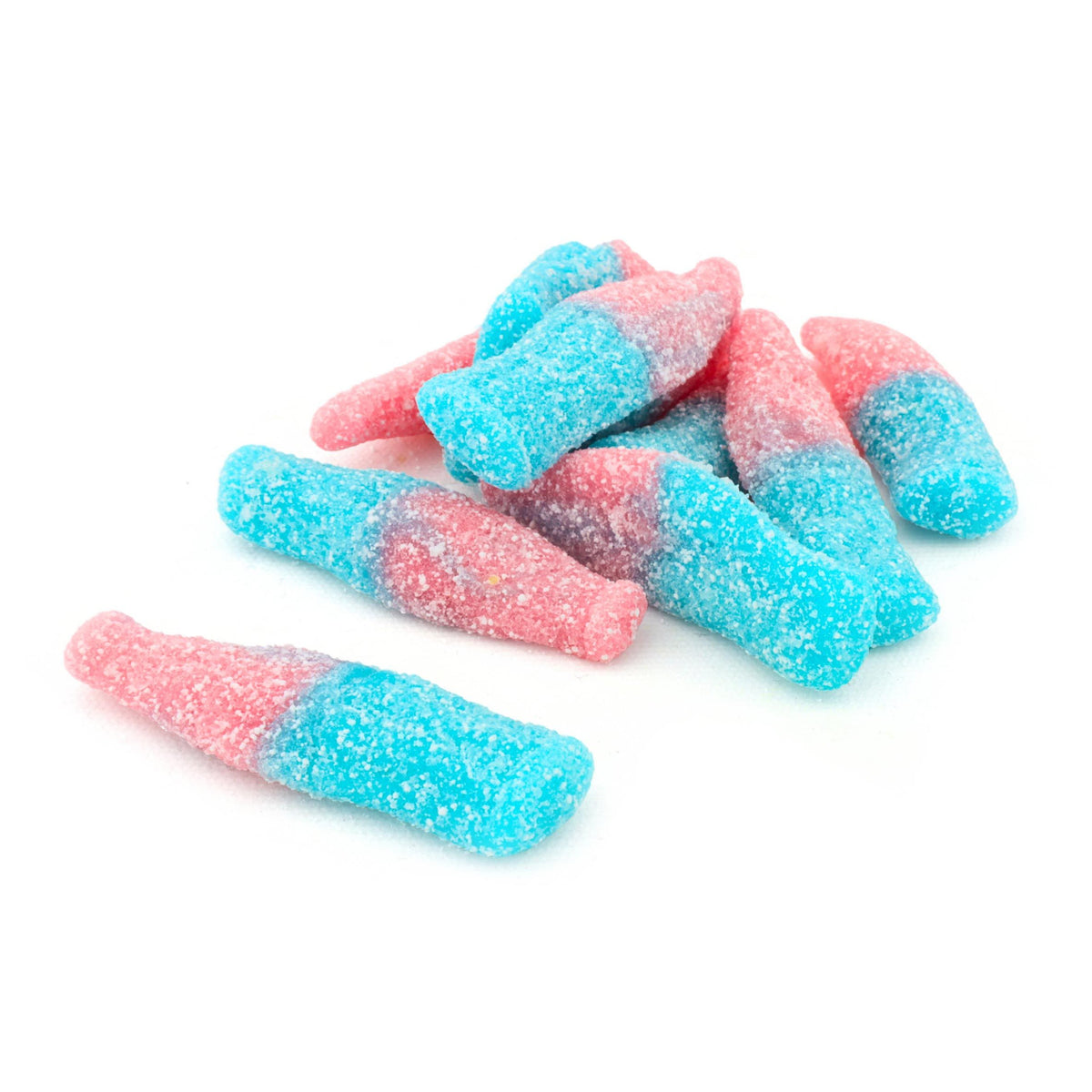 Mega Sour Bubblegum Bottles