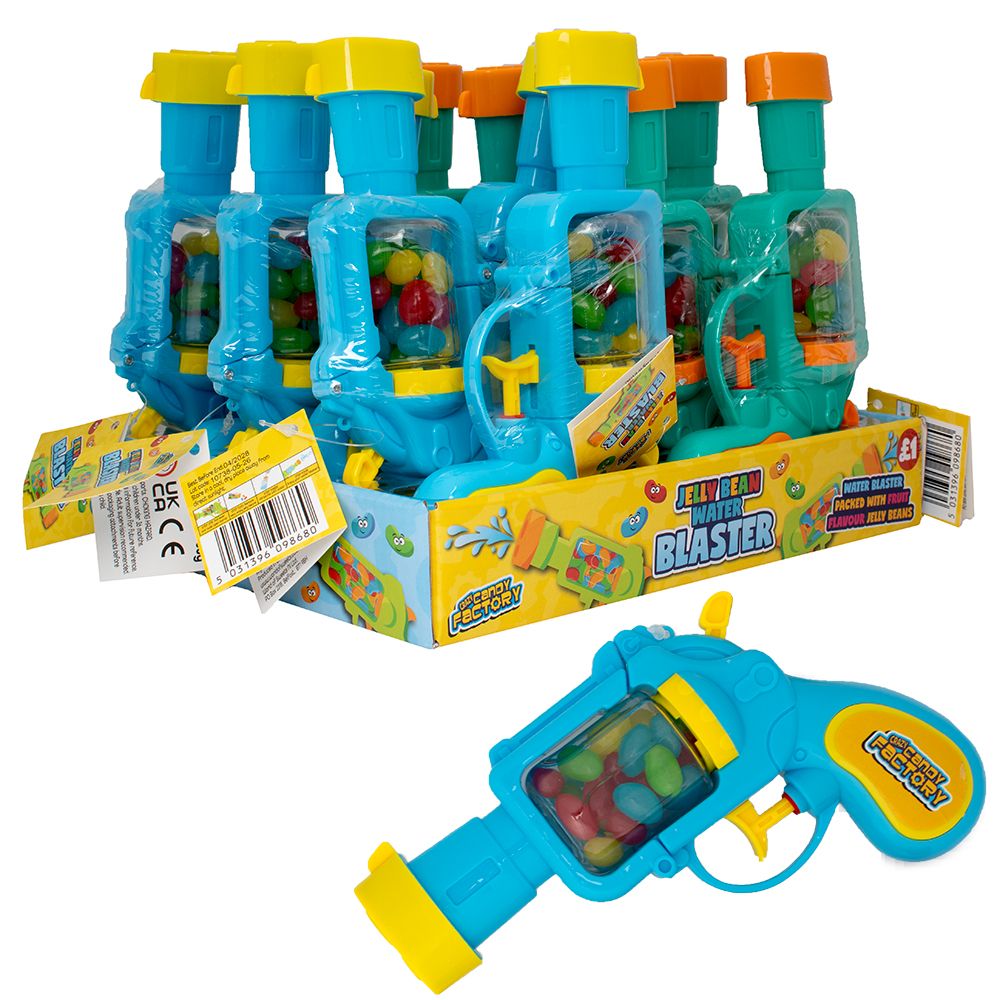 Crazy Candy Factory Jelly Bean Water Blaster