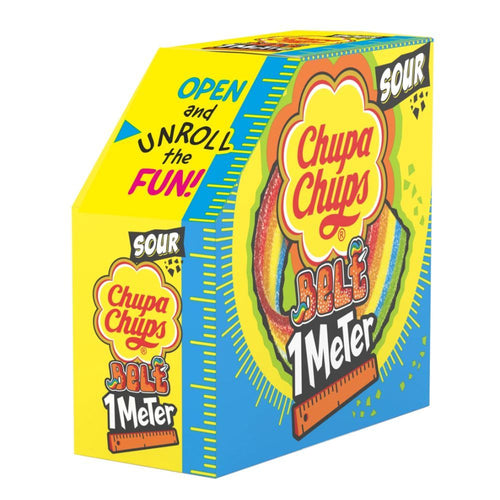 Chupa Chups Sour Belt 1 Metre