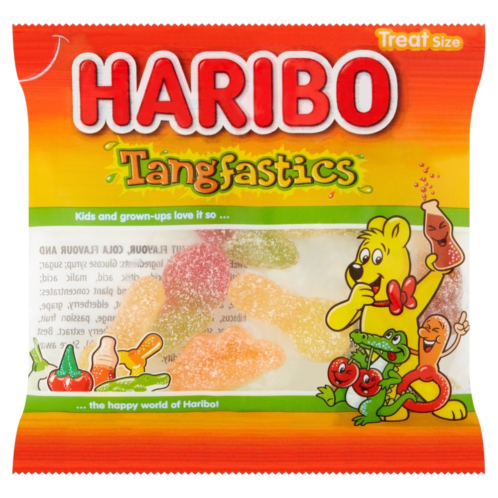 Haribo Tangfastics Treat Bags