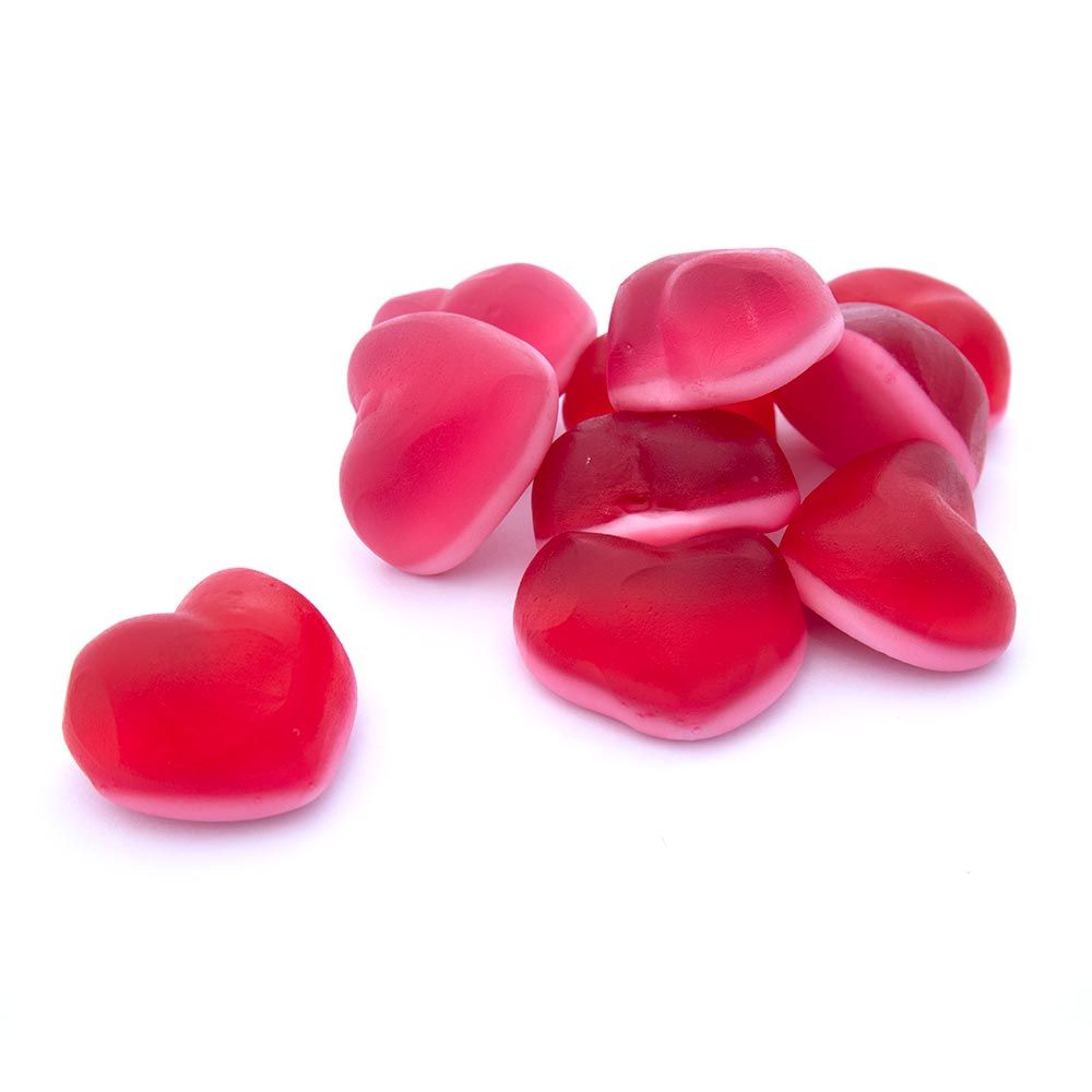 Gummy Love Hearts