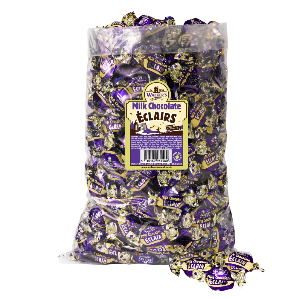 Walker's Nonsuch Milk Chocolate Eclairs