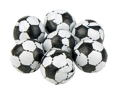 Black & White Chocolate Footballs