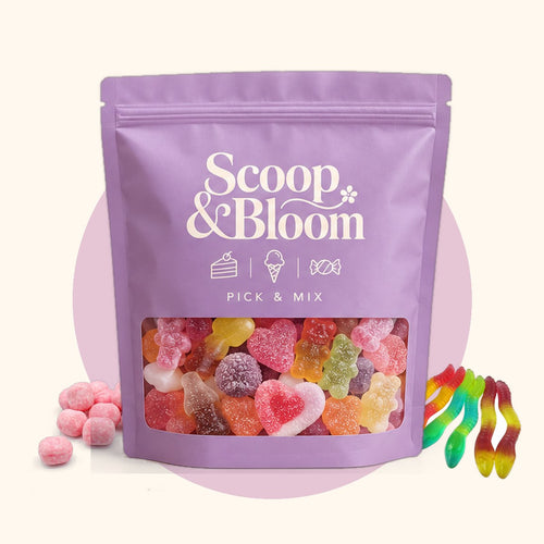 Scoop & Bloom 1kg build your own pick and mix pouch