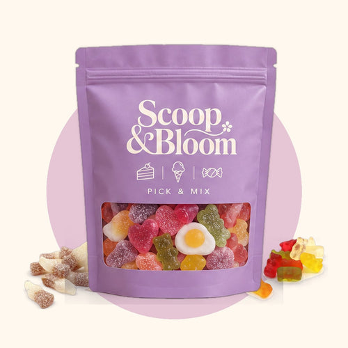 Scoop & Bloom 500g build your own pick and mix pouch